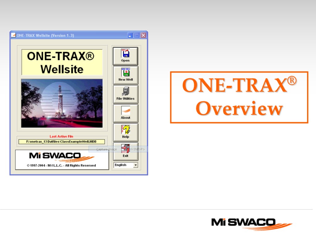 ONE-TRAX® Overview